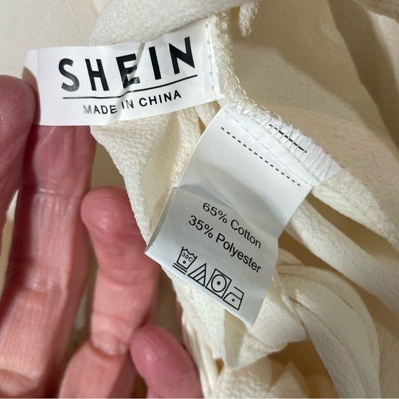 SHEIN Crop Top‎ Blouse - Picture 5 of 6